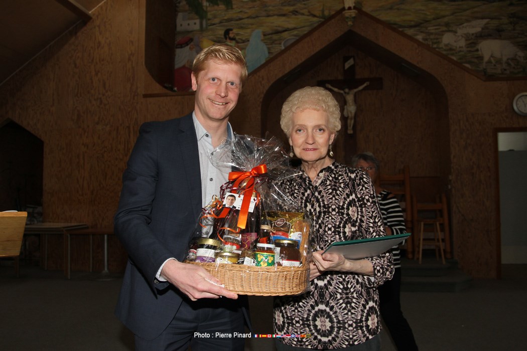 Bénévoles de l'Année